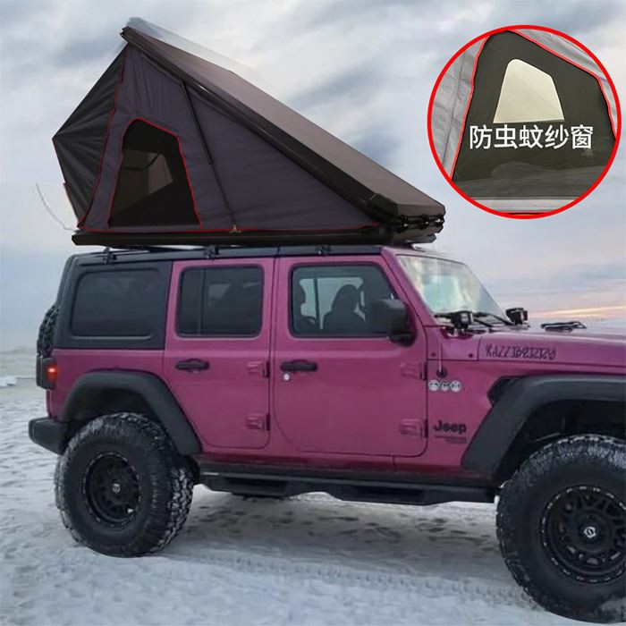Hard Shell Roof Top Tent With Rack